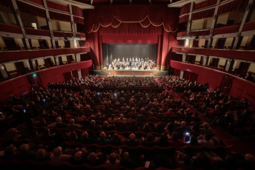 1 gennaio 2025 - 29° CONCERTO DI CAPODANNO NUOVA ORCHESTRA SCARLATTI - POLITEAMA Napoli