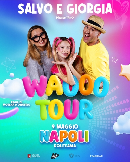 9 maggio 2026 - SALVO & GIORGIA - POLITEAMA Napoli