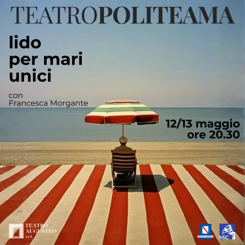 12 e 13 maggio 2026 - FRANCESCA MORGANTE - POLITEAMA Napoli