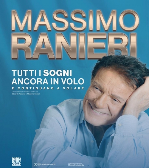 21 e 22 novembre 2026 - MASSIMO RANIERI - POLITEAMA Napoli