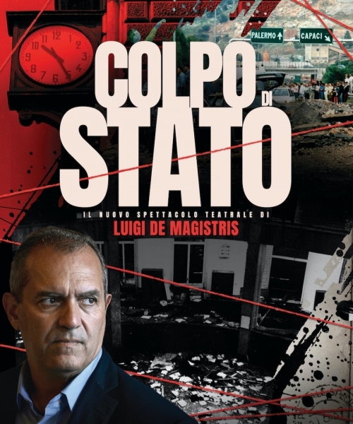 27 novembre 2026 - LUIGI DE MAGISTRIS - POLITEAMA Napoli