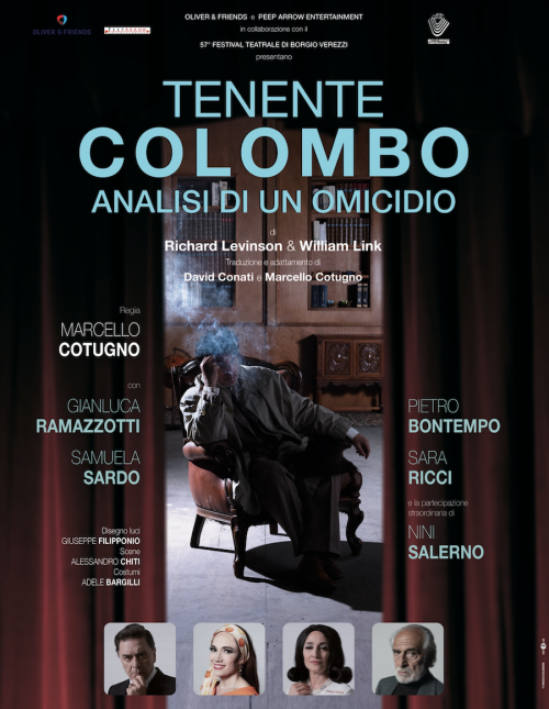 19 e 20 dicembre 2026 - TENENTE COLOMBO - POLITEAMA Napoli